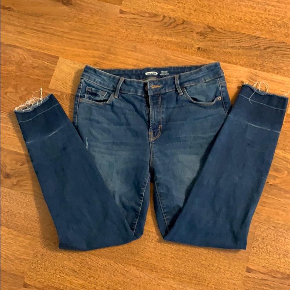 Old Navy Rockstar Ankle Jeans